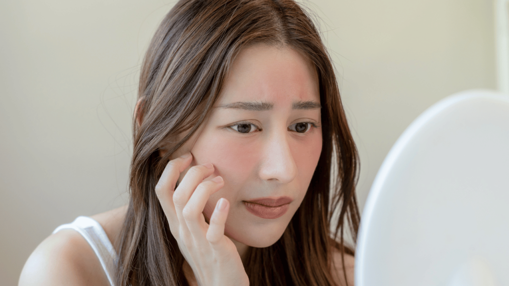 cause of dry skin