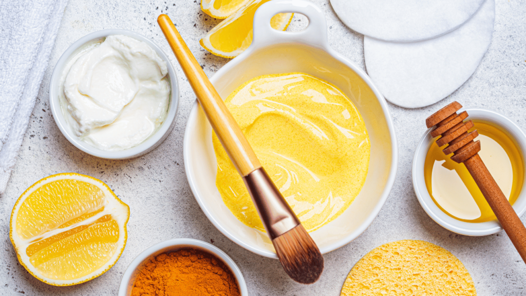 homemade face packs for dry skin