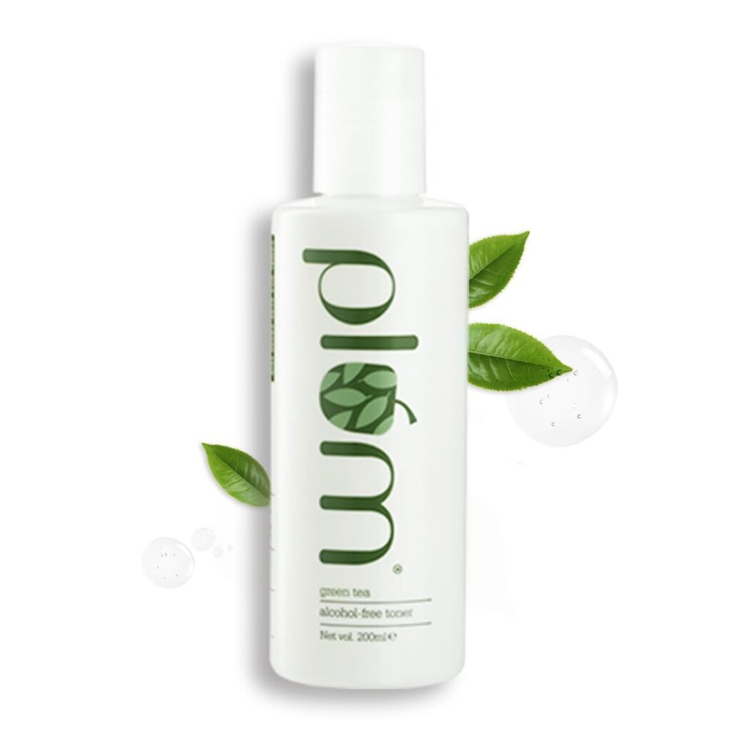 Plum Green Tea Alcohol-Free Face Toner For Oily, Acne-Prone Skin | Alcohol-Free Fights Pimples Tightens Pores Controls Excess Oil | Gently Exfoliates Dead Skin Cells |Face Toner For Women & Men 200 ml