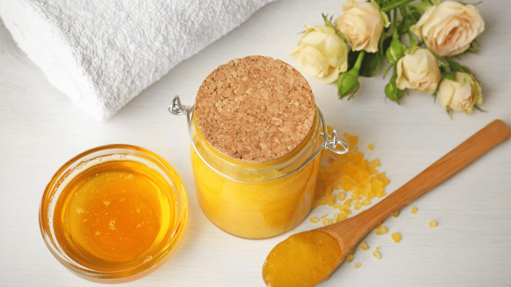 honey and oatmeal face masks