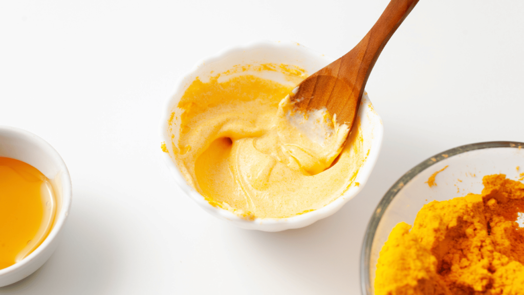 turmeric face pack