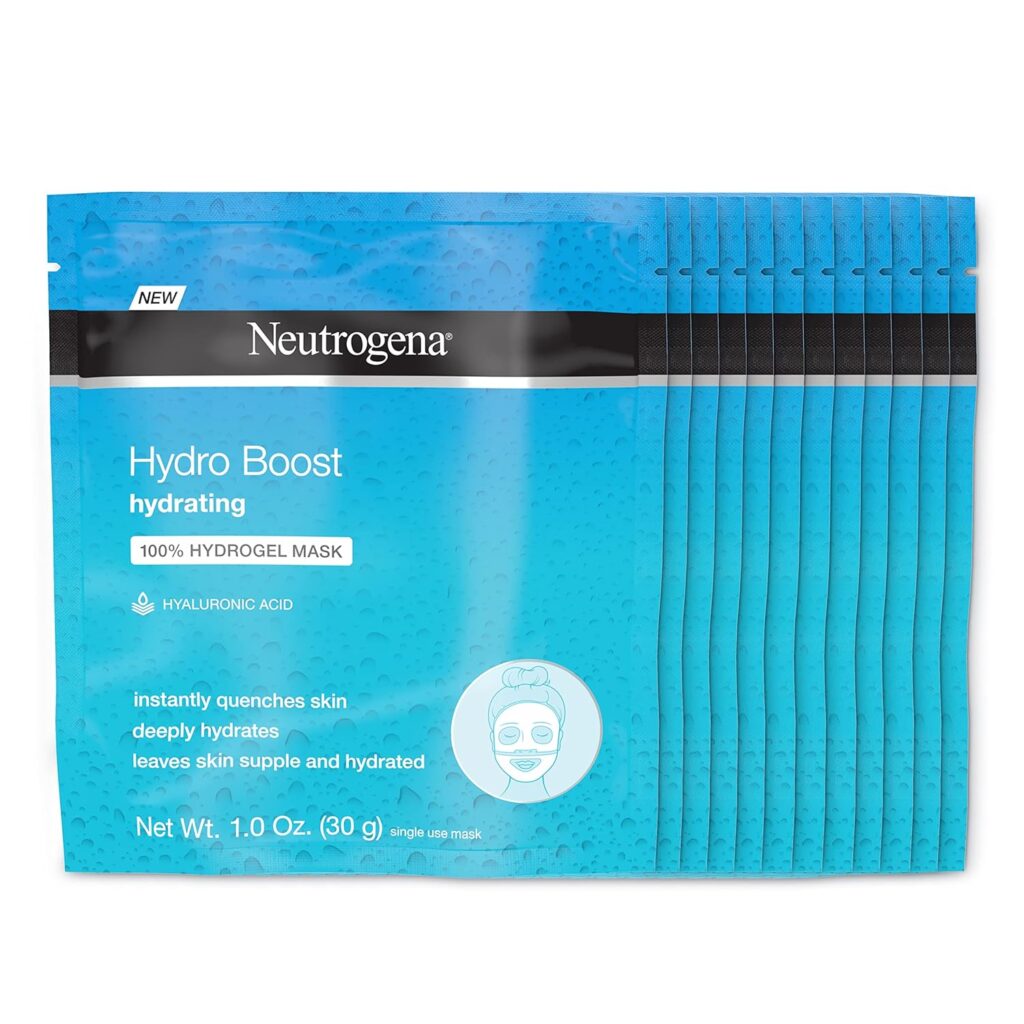 Gel face Mask