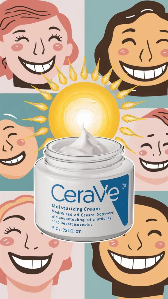 cerave moisturizing cream