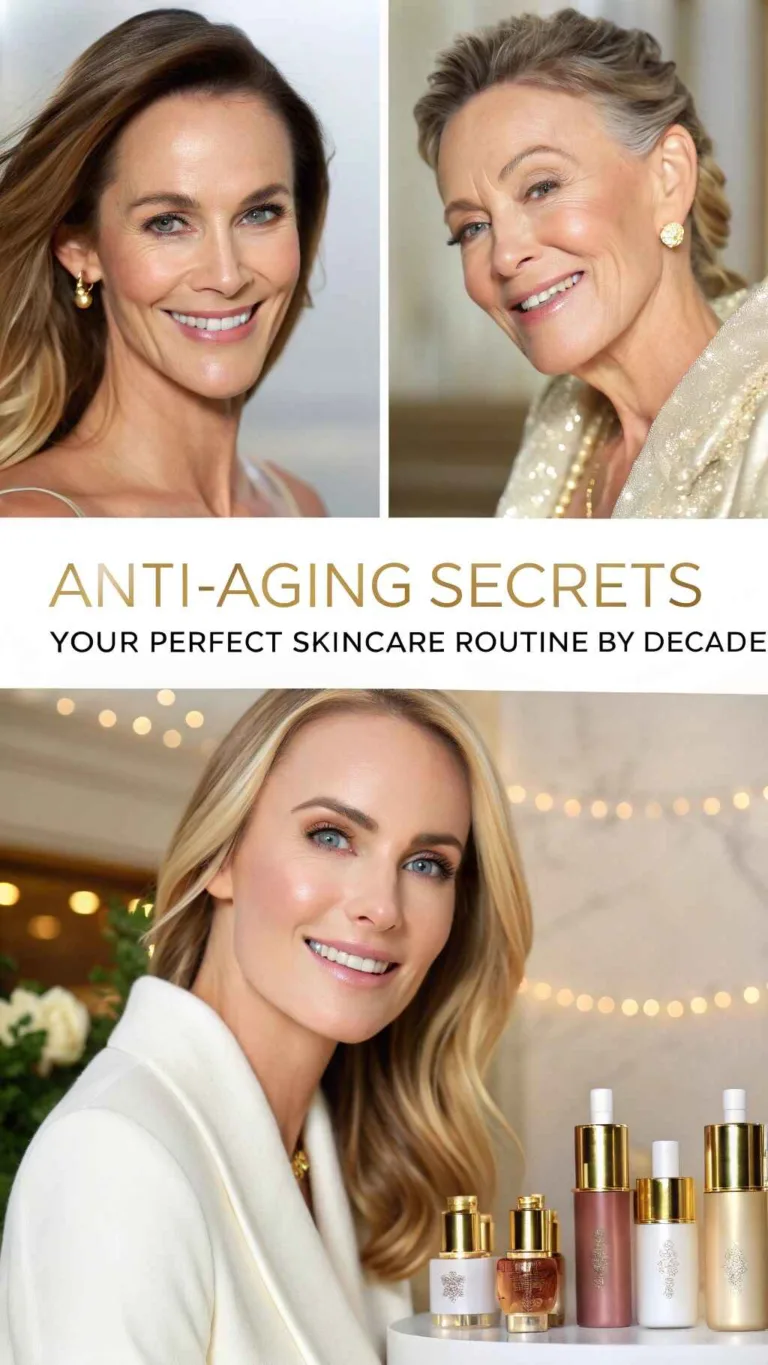 anti aging routine