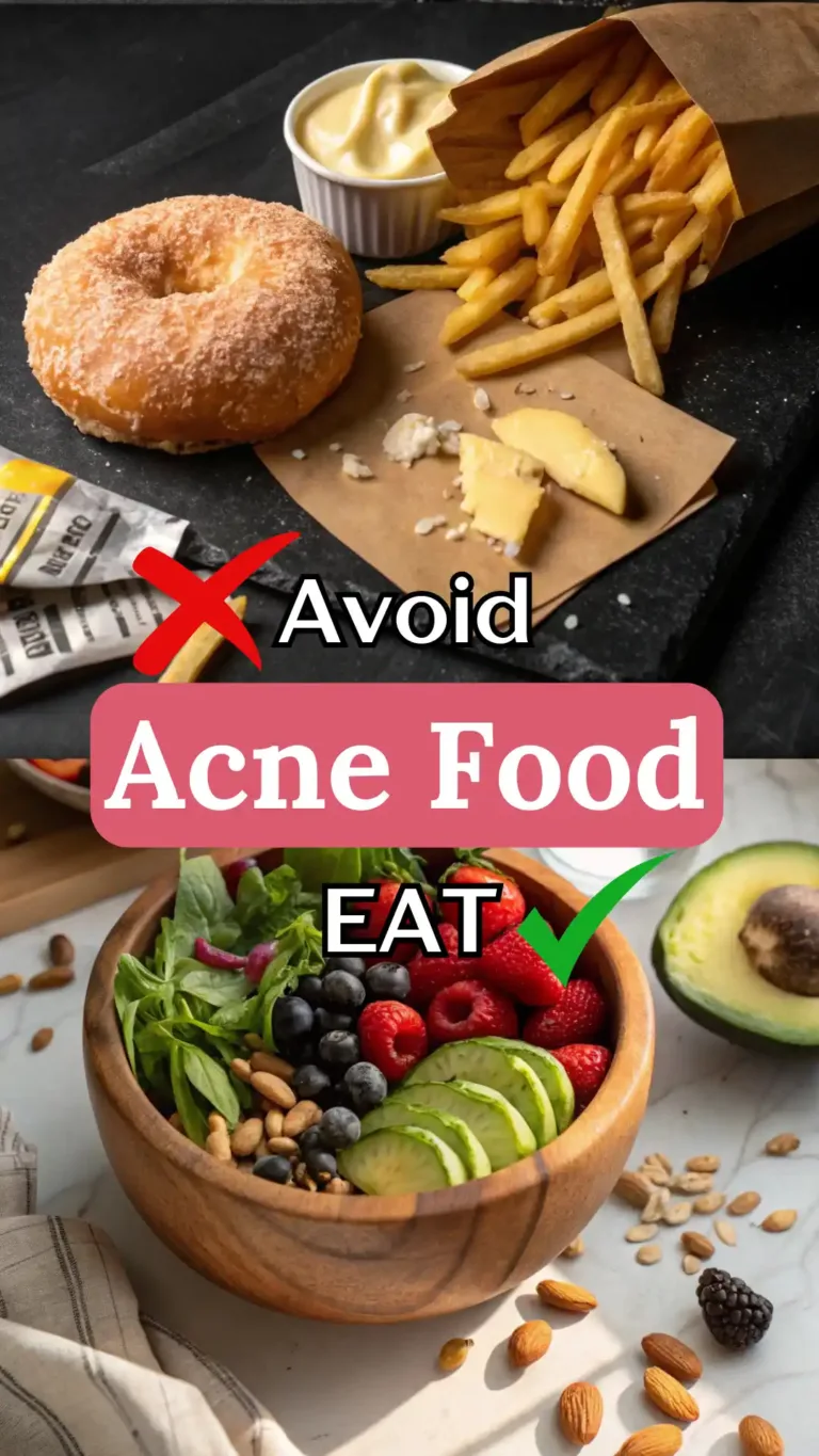 acne food to eat and avoid