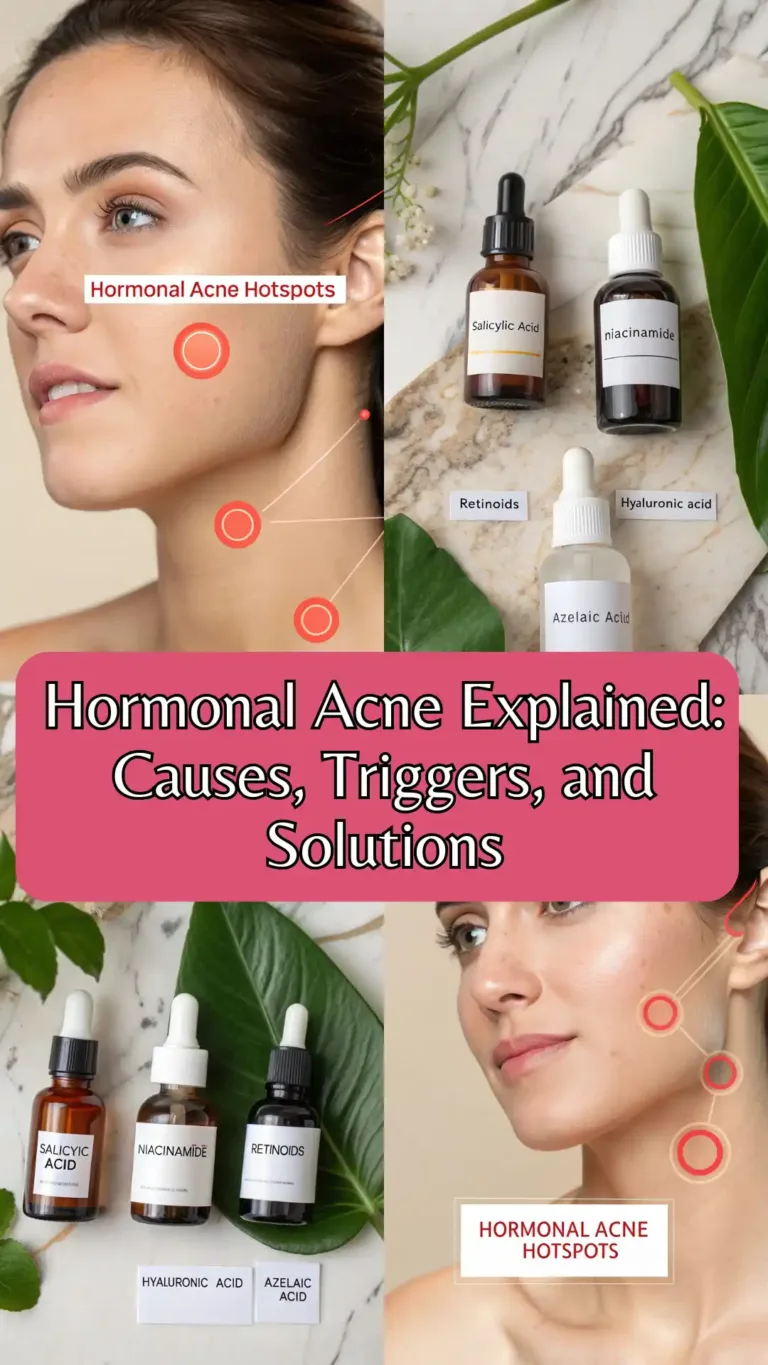 harmonal acne feature image