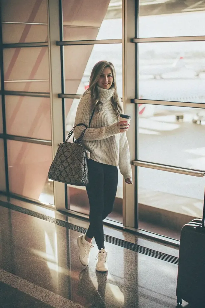 Cozy Airport Outfit