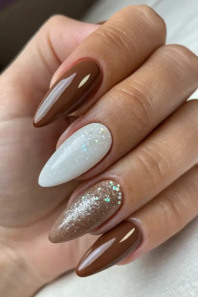 Mocha Mousse Nail