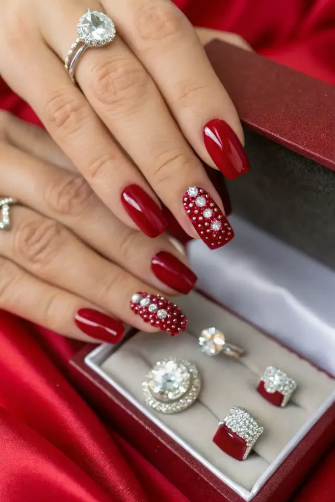Cherry Nail Art