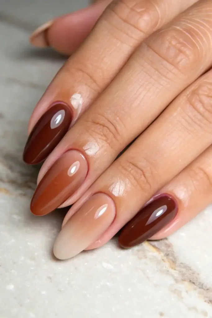 Mocha Mousse Nail