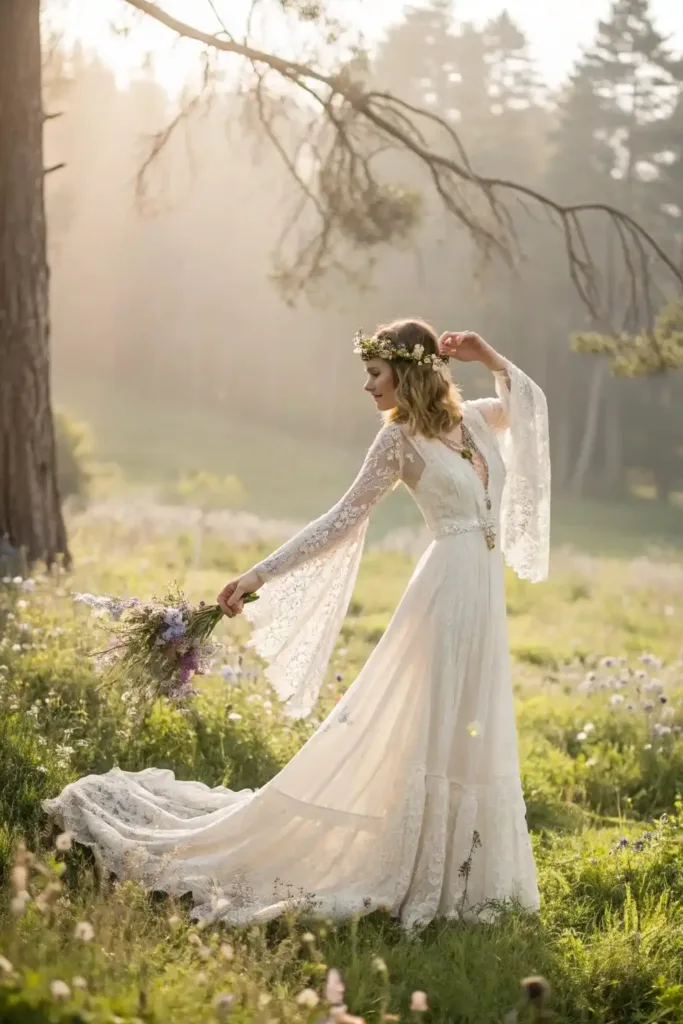Boho Wedding Dresses