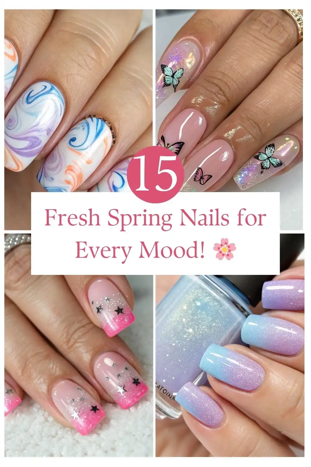 Spring Nail Designs
