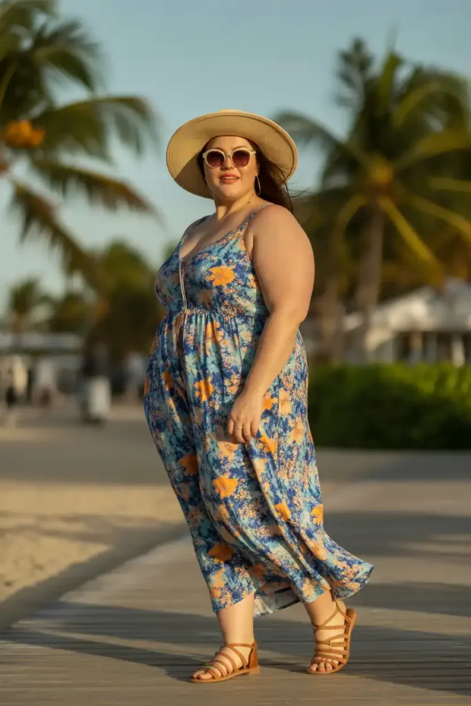 Plus Size Casual Vacation Outfits