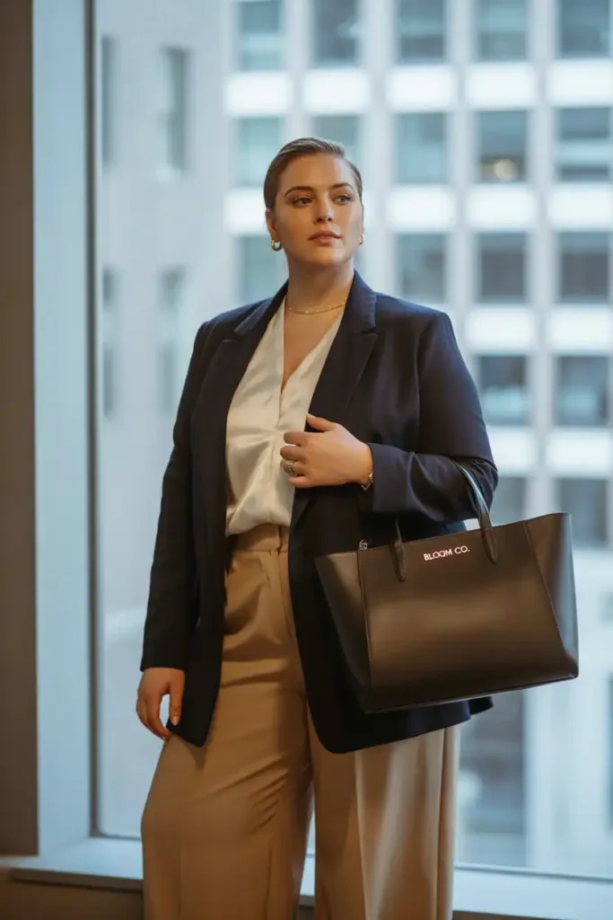 Business Casual Outfits for Plus Size