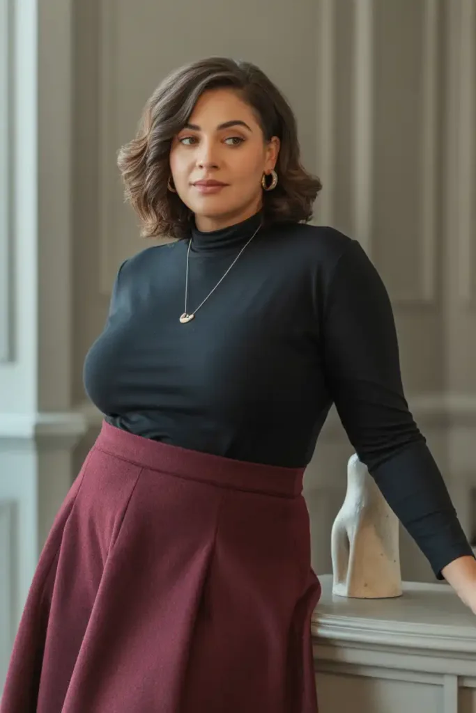 Professional Attire Ideas for Plus Size