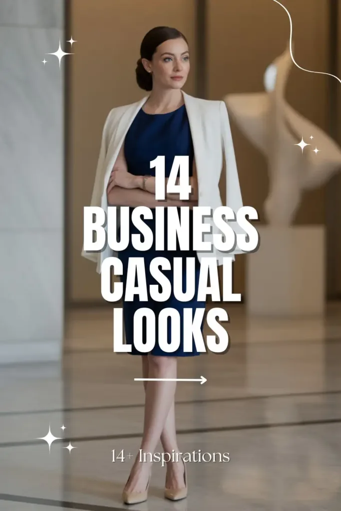 Business Casual Looks