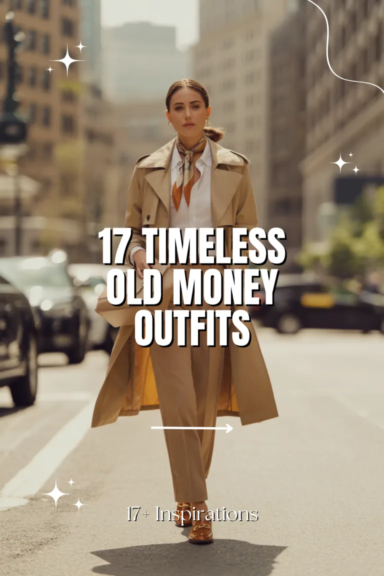 Old Money Outfits