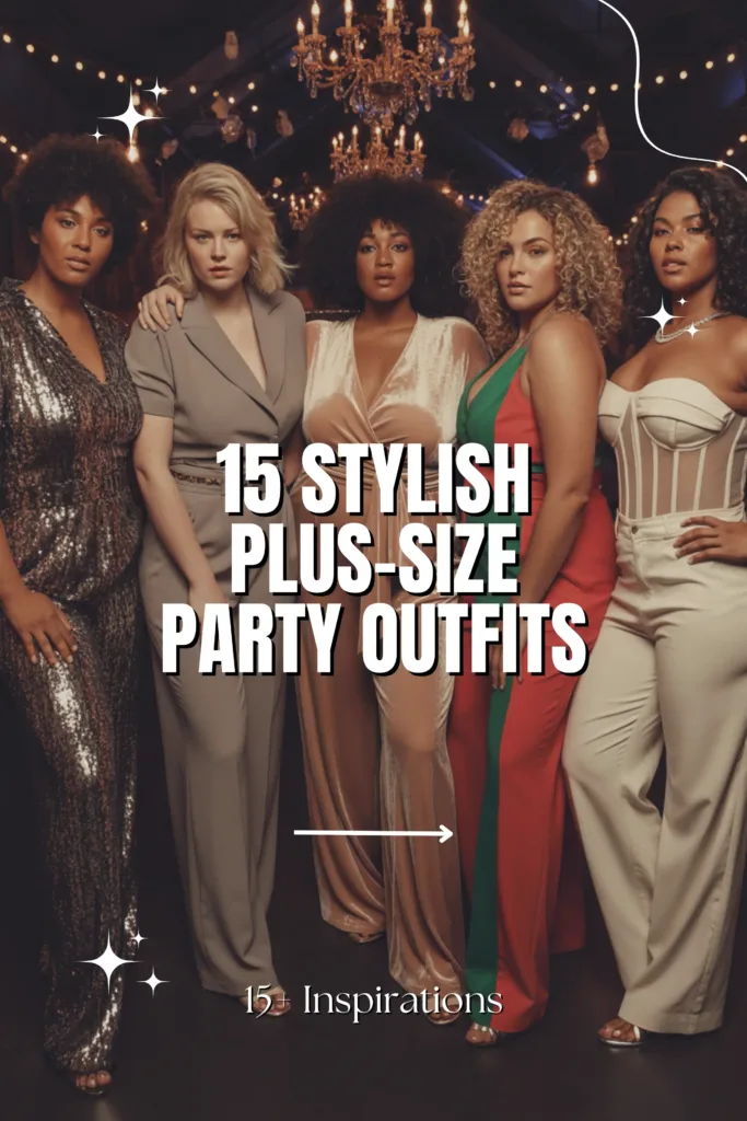Plus-Size Party Outfits
