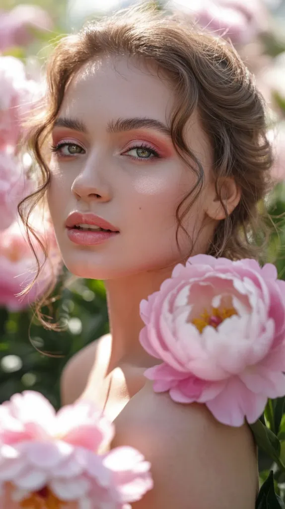 Spring Glam Makeup