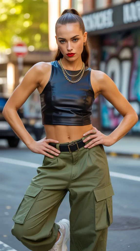 Casual Baddie Outfit